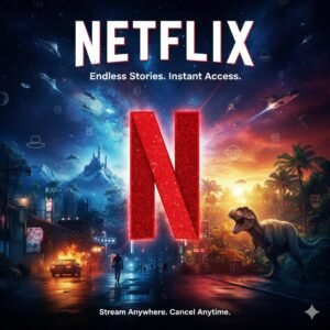 اشتراك نتفلكس شهر 4K تسليم فوري